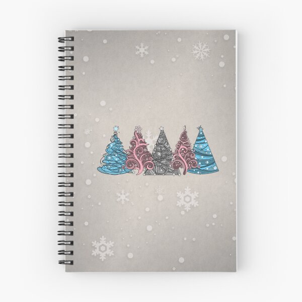 Item preview, Row of Five Transgender Pride Flag Christmas Trees Vector designed and sold by LiveLoudGraphic.
