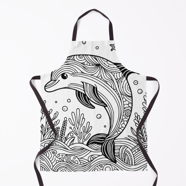 Item preview, Graceful Swim: The Persuasive Dolphin designed and sold by Brochamorocha.