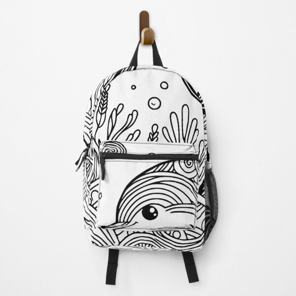 Item preview,  Graceful Swim: The Persuasive Dolphin designed and sold by Brochamorocha.