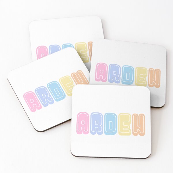 Item preview, Arden Name Colorful designed and sold by designbycecilia.