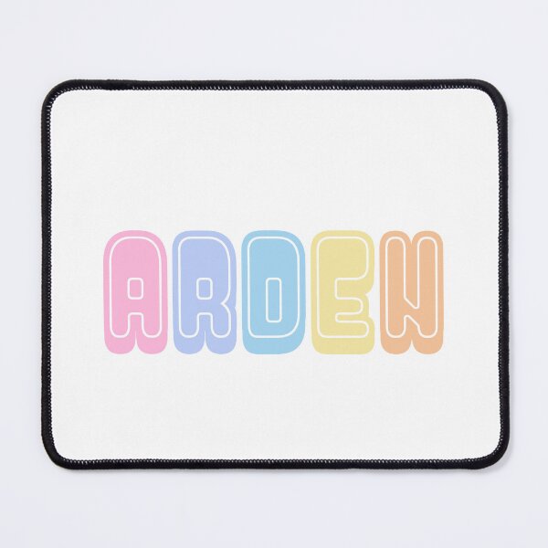 Item preview, Arden Name Colorful designed and sold by designbycecilia.