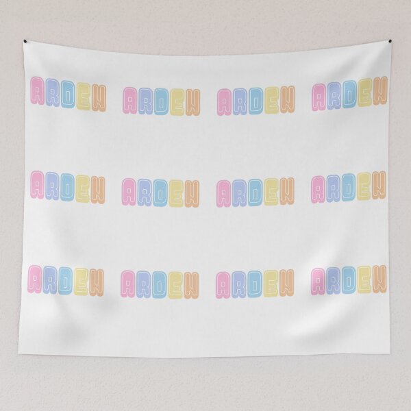 Item preview, Arden Name Colorful designed and sold by designbycecilia.