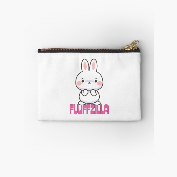 Item preview, Fluffzilla (Rabbit) designed and sold by extrememaggie.