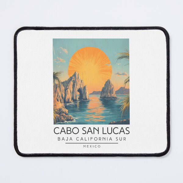 Item preview, A Vintage Illustration of Cabo San Lucas - Mexico  designed and sold by GoodOldVintage.