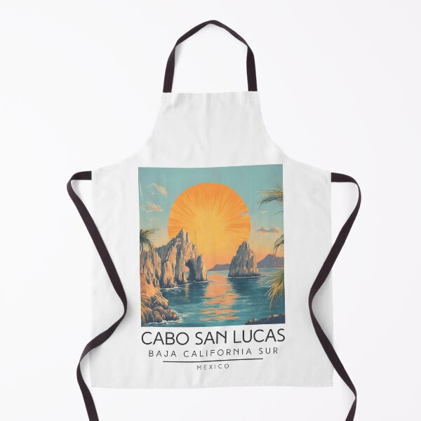 Item preview, A Vintage Illustration of Cabo San Lucas - Mexico  designed and sold by GoodOldVintage.