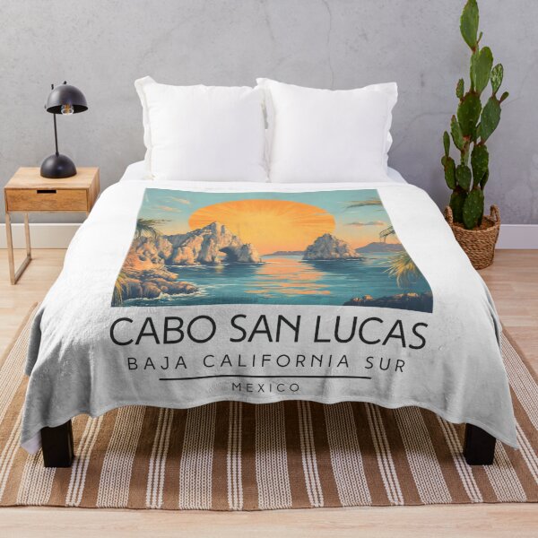 Artikelvorschau, Eine Vintage Illustration von Cabo San Lucas - Mexiko entworfen und verkauft von GoodOldVintage.
