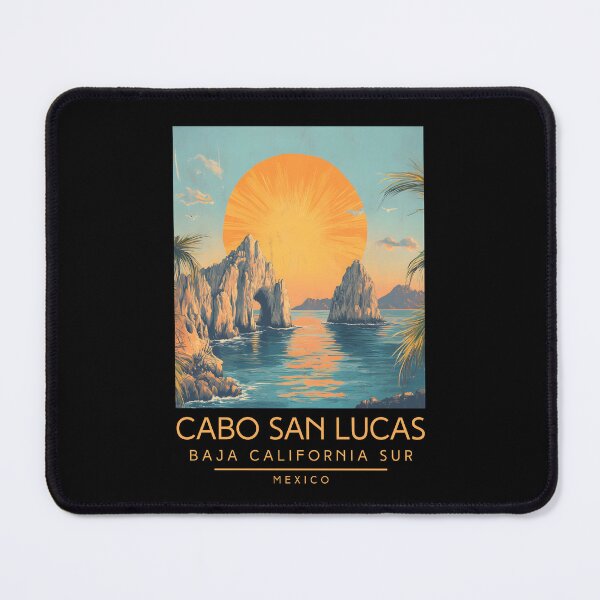 Item preview, A Vintage Illustration of Cabo San Lucas - Mexico  designed and sold by GoodOldVintage.
