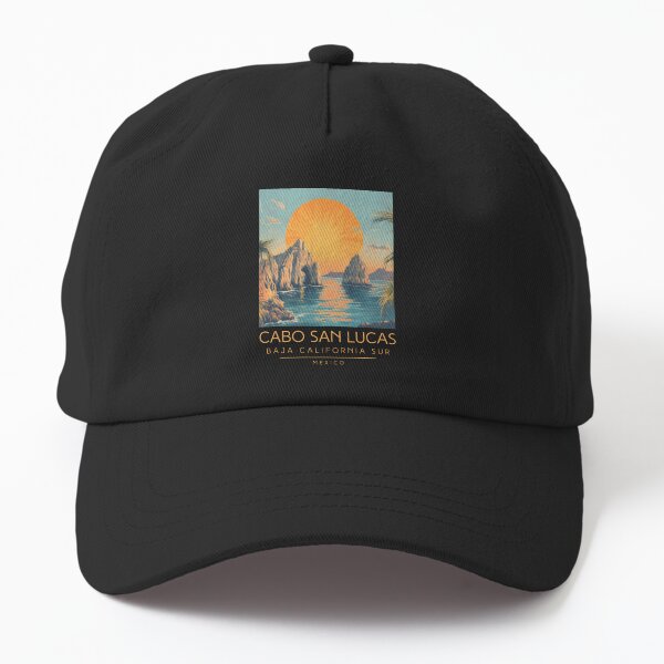Item preview, A Vintage Illustration of Cabo San Lucas - Mexico  designed and sold by GoodOldVintage.