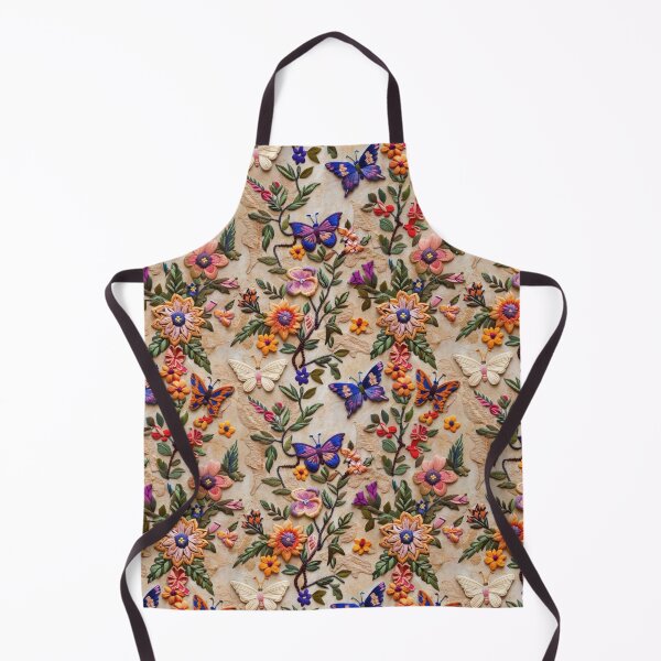 Artikelvorschau, Schmetterlings-Blumenstickmuster – Wunderschöne handgefertigte Designs entworfen und verkauft von BlushingCreatives.
