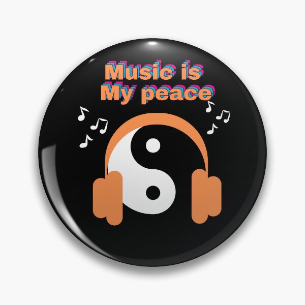 Item preview, Music is my peace designed and sold by PhoeniXDreamer.