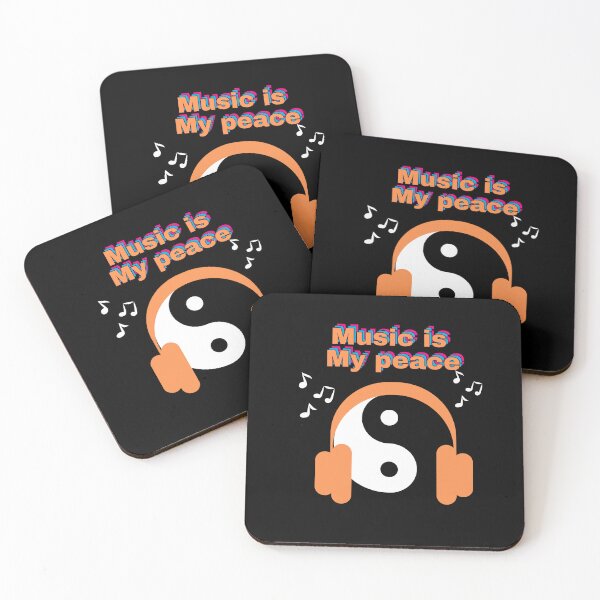 Item preview, Music is my peace designed and sold by PhoeniXDreamer.