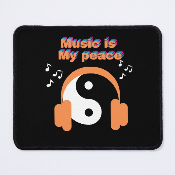 Item preview, Music is my peace designed and sold by PhoeniXDreamer.