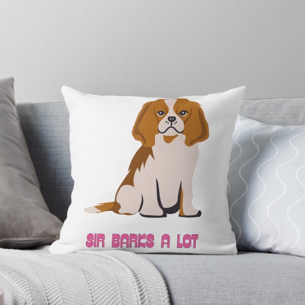 Item preview, Sir Barksalot (Cavalier King Charles Spaniel) designed and sold by extrememaggie.