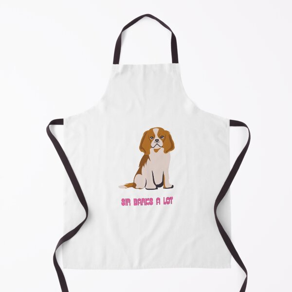 Item preview, Sir Barksalot (Cavalier King Charles Spaniel) designed and sold by extrememaggie.