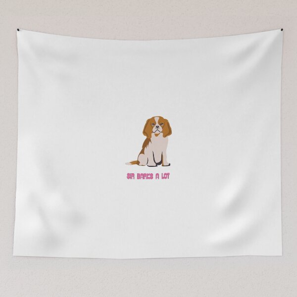 Item preview, Sir Barksalot (Cavalier King Charles Spaniel) designed and sold by extrememaggie.