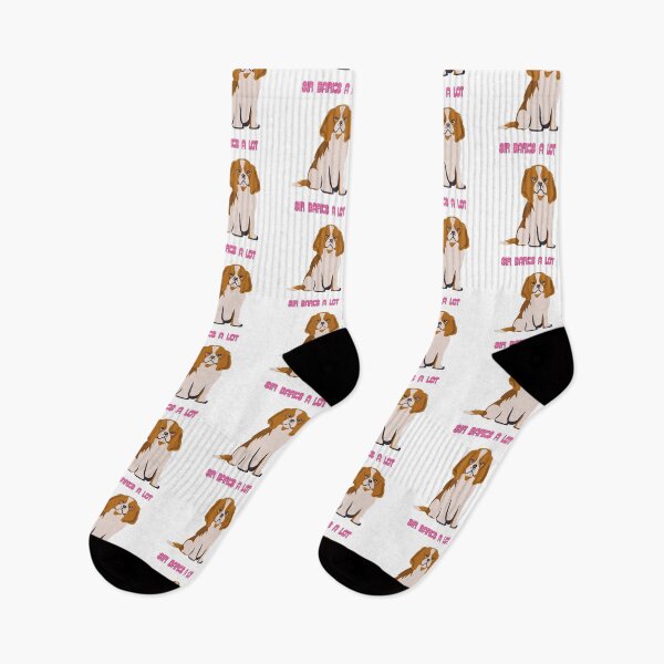 Item preview, Sir Barksalot (Cavalier King Charles Spaniel) designed and sold by extrememaggie.