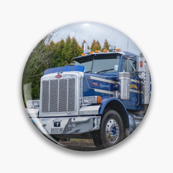Item preview, 1997 Peterbilt 357 "The Blue Lady" designed and sold by OsRPhotography.