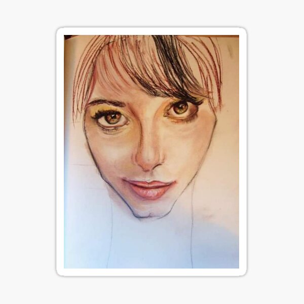 Item preview, Self Portrait designed and sold by montinaart.