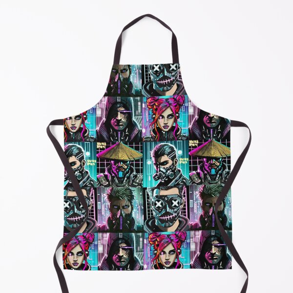Item preview, Synth City Citizens designed and sold by Hejamieson Designs.
