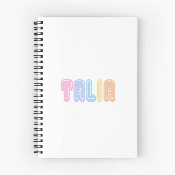 Item preview, Talia Name Colorful designed and sold by designbycecilia.