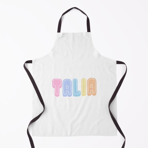 Item preview, Talia Name Colorful designed and sold by designbycecilia.