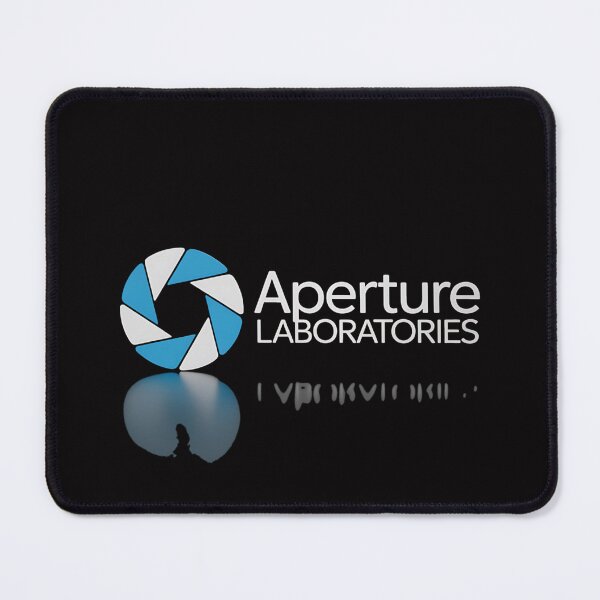 Aperçu de l'œuvre Laboratoires Aperture Science - Portail créée et vendue par howardlyonart.