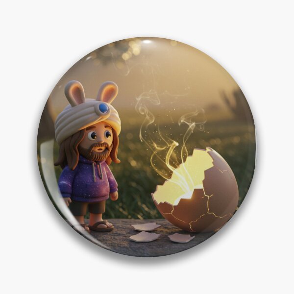 Item preview, Easter Bunny Jesus – The Ultimate Easter Surprise designed and sold by TheoVerse.