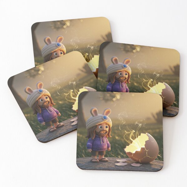 Item preview, Easter Bunny Jesus – The Ultimate Easter Surprise designed and sold by TheoVerse.