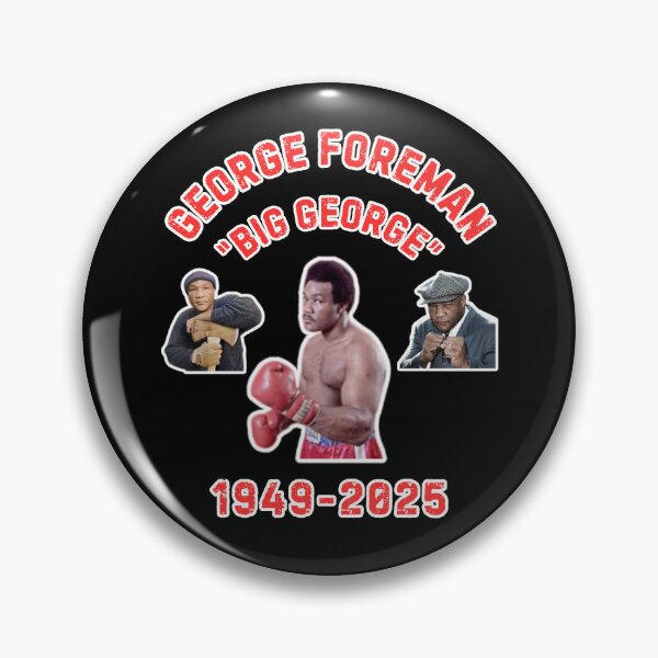 Item preview, George Foreman Big George designed and sold by WoodburyLake.