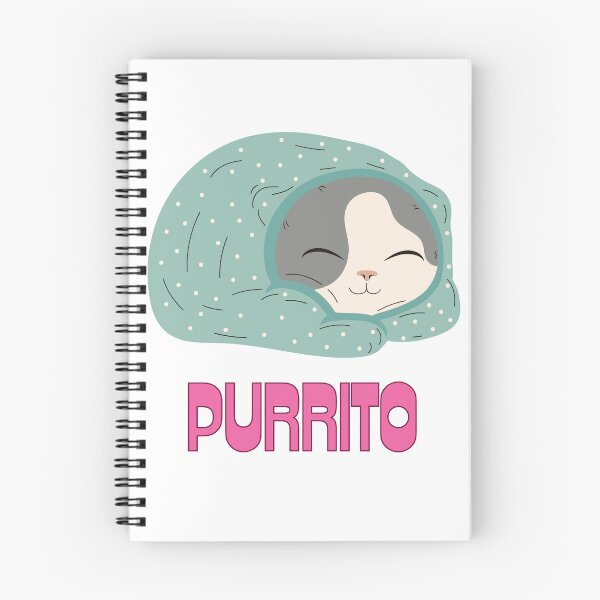 Artikelvorschau, Purrito (Katze in eine Decke gewickelt) entworfen und verkauft von extrememaggie.