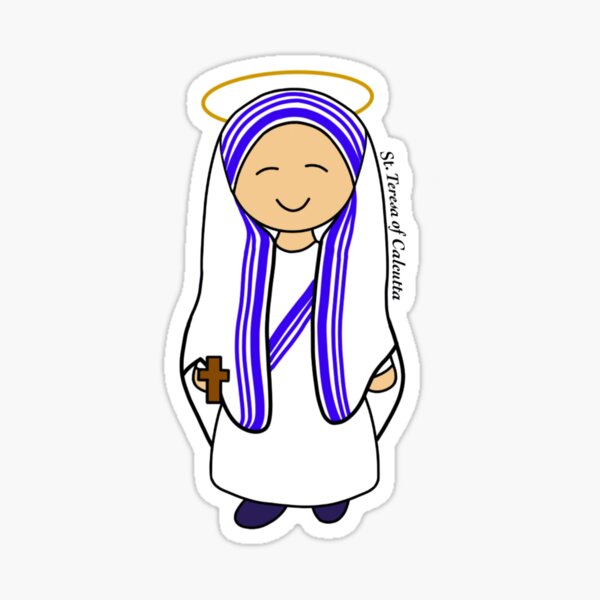 Item preview, St. Teresa of Calcutta designed and sold by aeisberg.