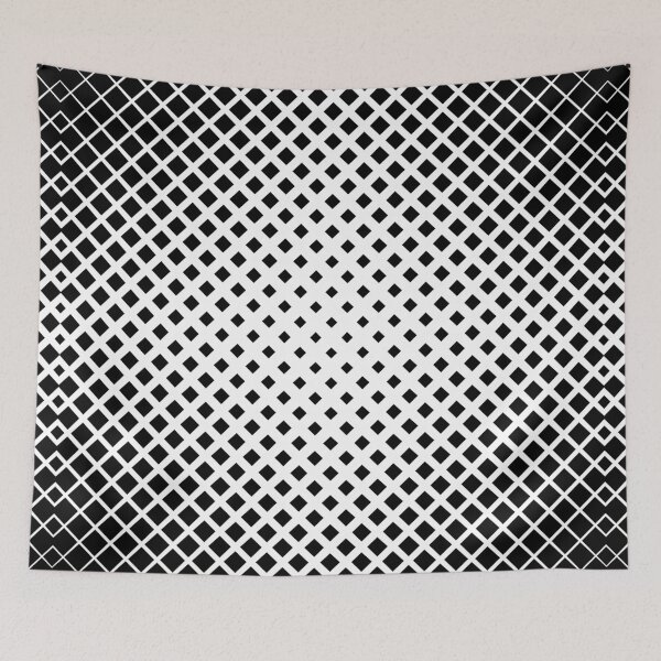 Artikelvorschau, Diamantgitter - Op Art entworfen und verkauft von nickvdg.