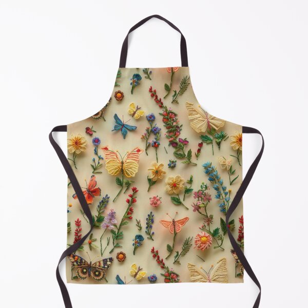 Artikelvorschau, Schmetterlings-Blumenstickmuster – Wunderschöne handgefertigte Designs entworfen und verkauft von BlushingCreatives.