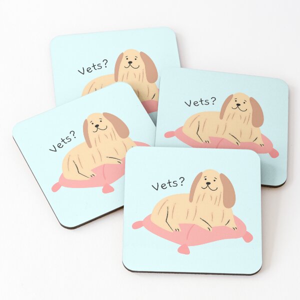 Item preview, Wait… Are We Going to the Vets? designed and sold by DogLoverTeeShop.