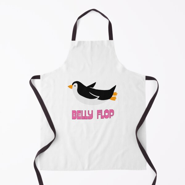 Item preview, Bellyflop (Penguin) designed and sold by extrememaggie.