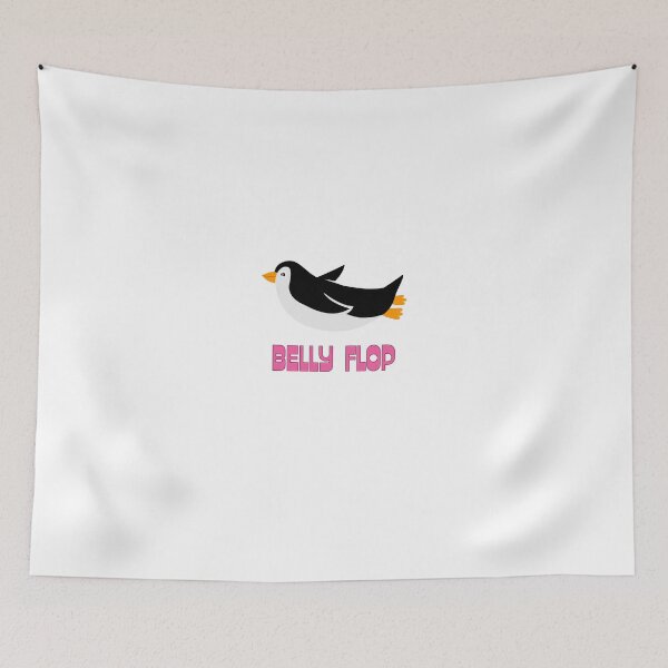 Item preview, Bellyflop (Penguin) designed and sold by extrememaggie.