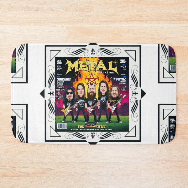 Item preview, Metal band tours on Nibiru planet -Extraterrestrial Rock  designed and sold by Atarac.