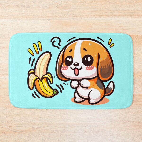 Item preview, Beagle Vibrating for a Banana designed and sold by Ghost on Toast.