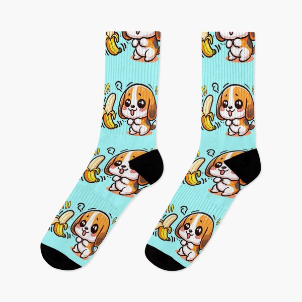 Item preview, Beagle Vibrating for a Banana designed and sold by Ghost on Toast.