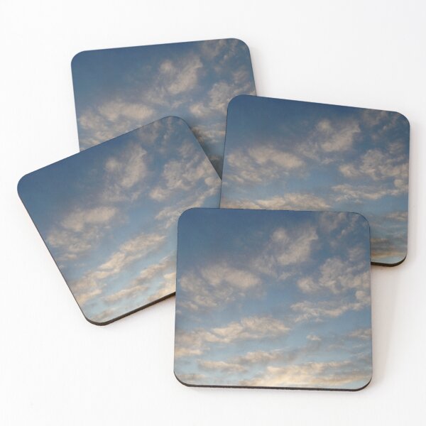 Item preview, Sunrise Clouds with Blue Sky designed and sold by gistinker.