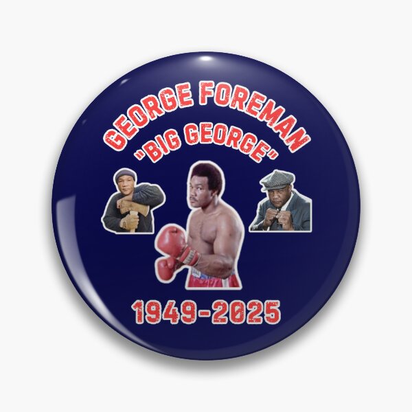 Item preview, George Foreman Big George designed and sold by WoodburyLake.
