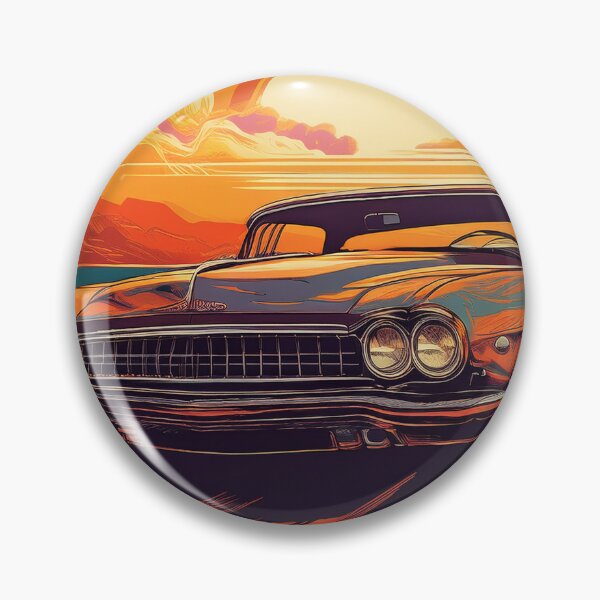Item preview, Hot Rod Sunset Cruise by the Ocean - 03 - Cadillac Eldorado designed and sold by lapart.