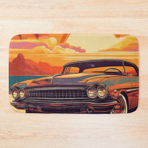 Item preview, Hot Rod Sunset Cruise by the Ocean - 03 - Cadillac Eldorado designed and sold by lapart.