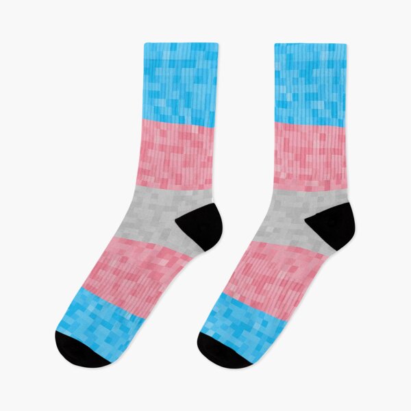 Item preview, Transgender Pride Pixel Flag Repeating Background designed and sold by LiveLoudGraphic.