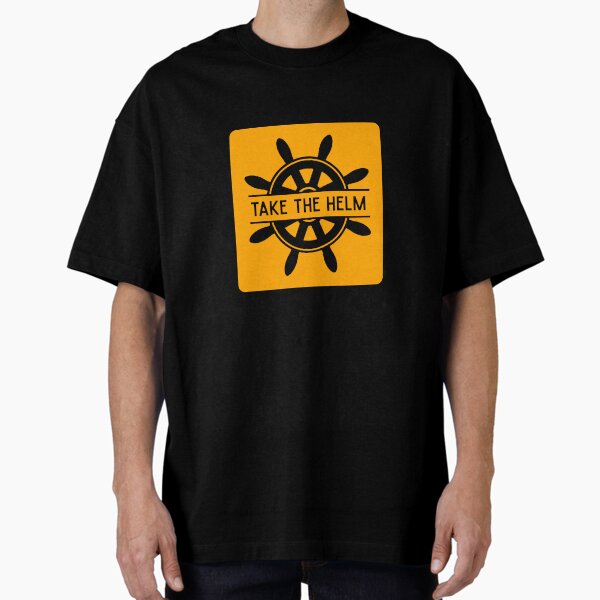 Item preview, TAKE THE HELM designed and sold by FlipStitch Tees.