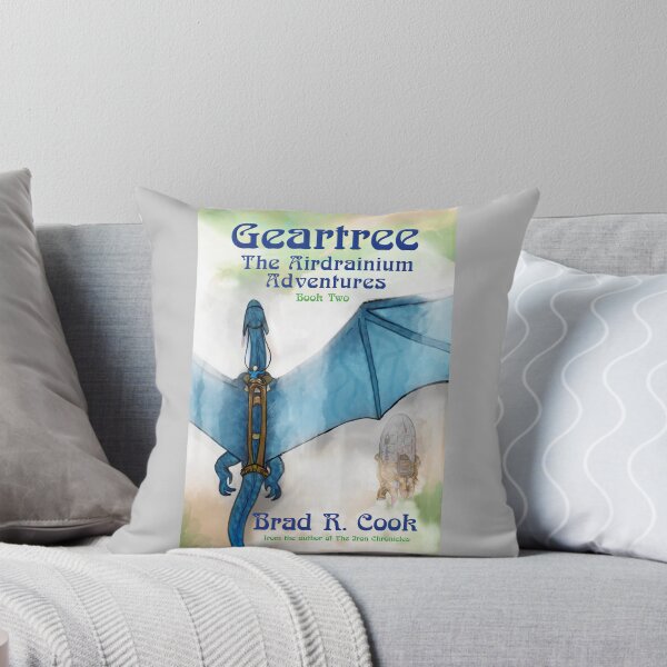 Item preview, Geartree Book Two of the Airdrainium Adventures Cover designed and sold by BroadswordBooks.