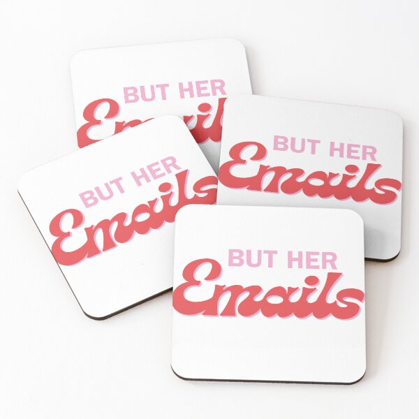 Item preview, But Her Emails designed and sold by DarkArtsProjects.