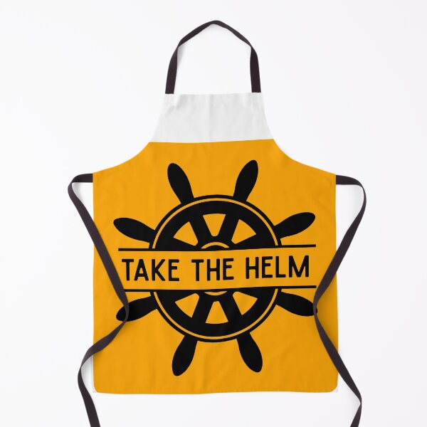 Item preview, TAKE THE HELM designed and sold by FlipStitch Tees.