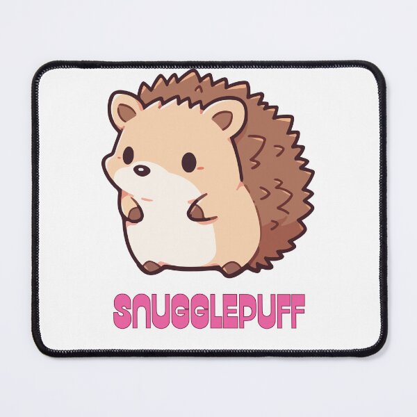 Item preview, Snugglepuff (Hedgehog) designed and sold by extrememaggie.