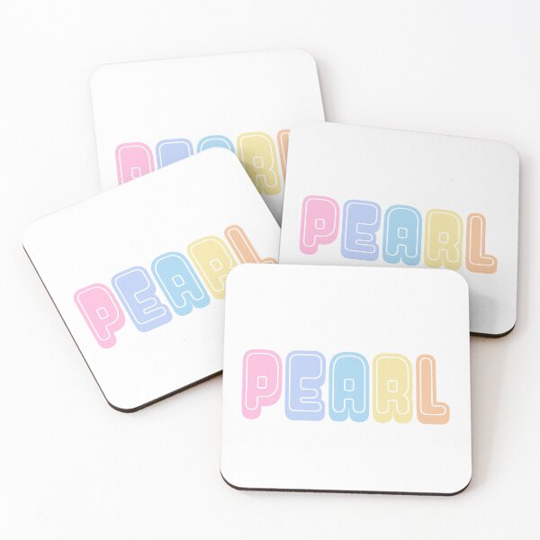 Item preview, Pearl Name Colorful designed and sold by designbycecilia.